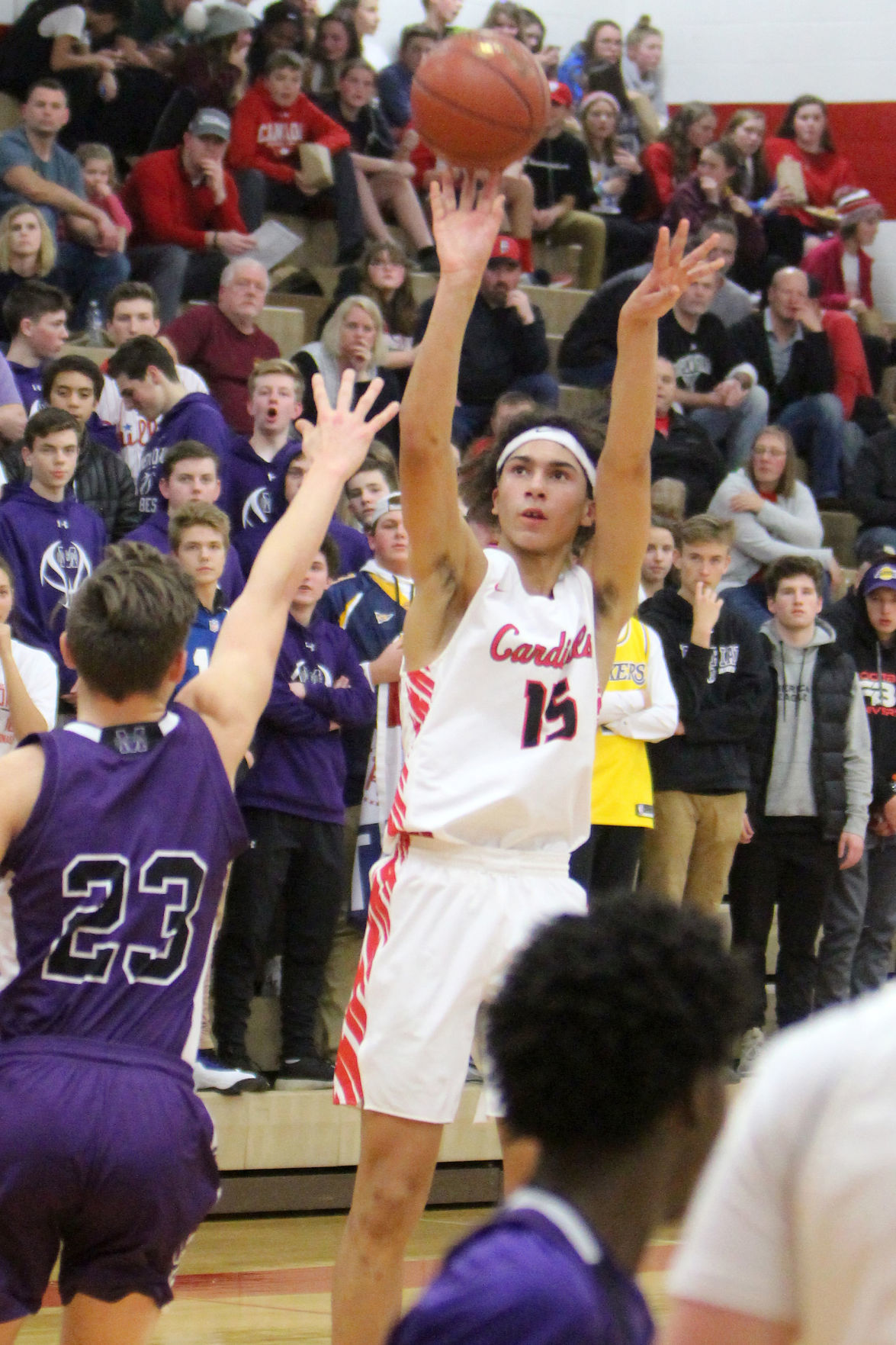 Eau Claire Memorial at Chi-Hi boys basketball 1-4-19